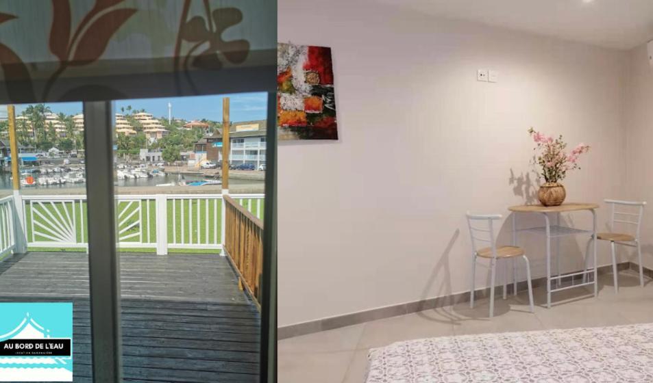 Aparthotel Au Bord De L'Eau Saint-Gilles-les Bains Esterno foto